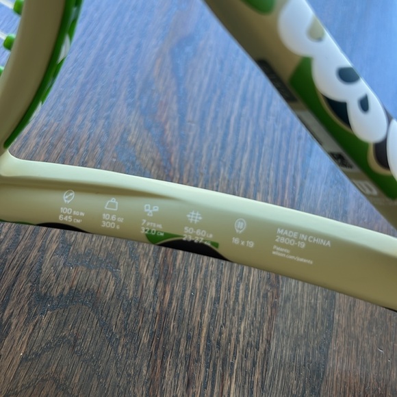 NEW • Bape x Wilson Tennis Racket • Grip 2 - Picture 12 of 14